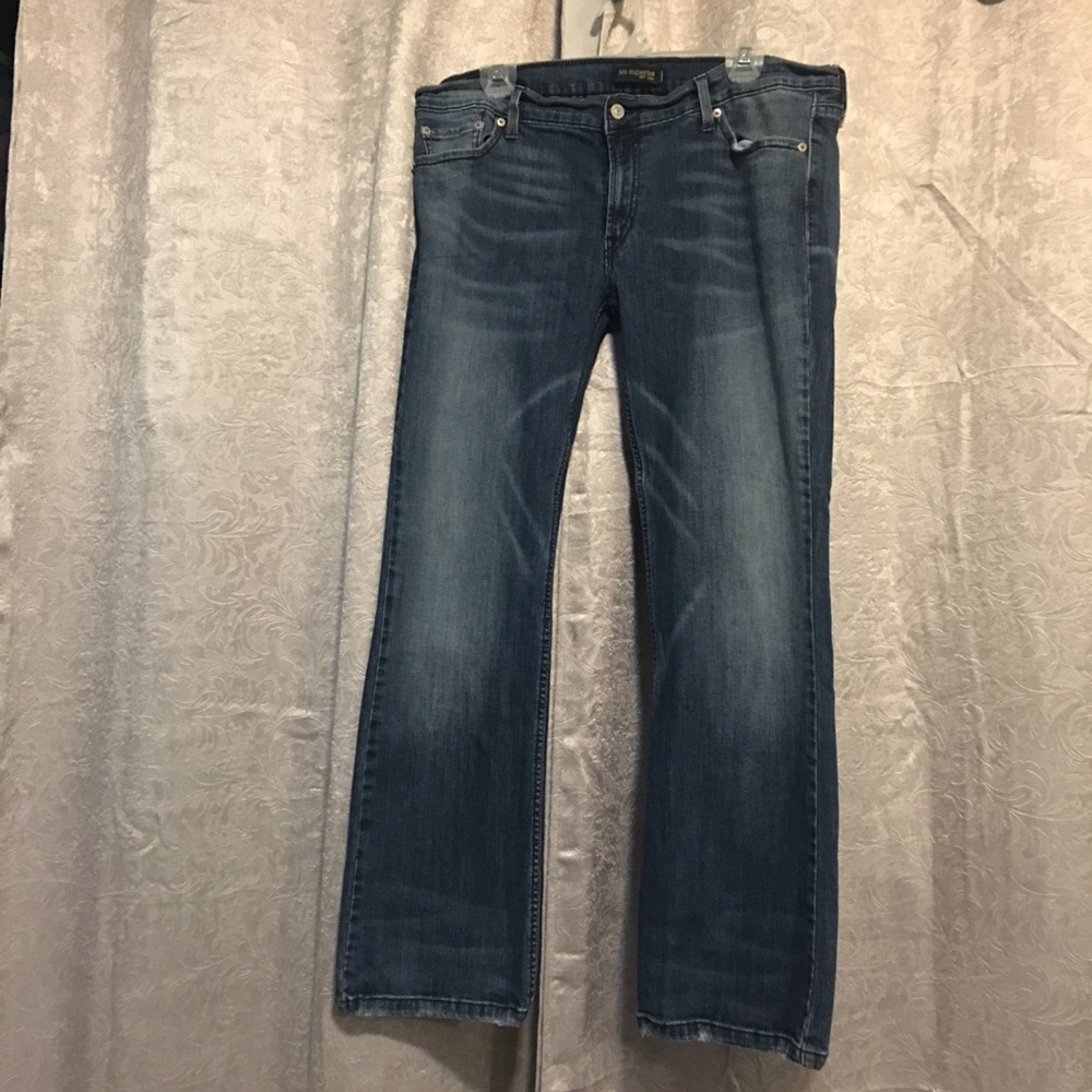 Levis 524 Too Superlow Jeans sz 17